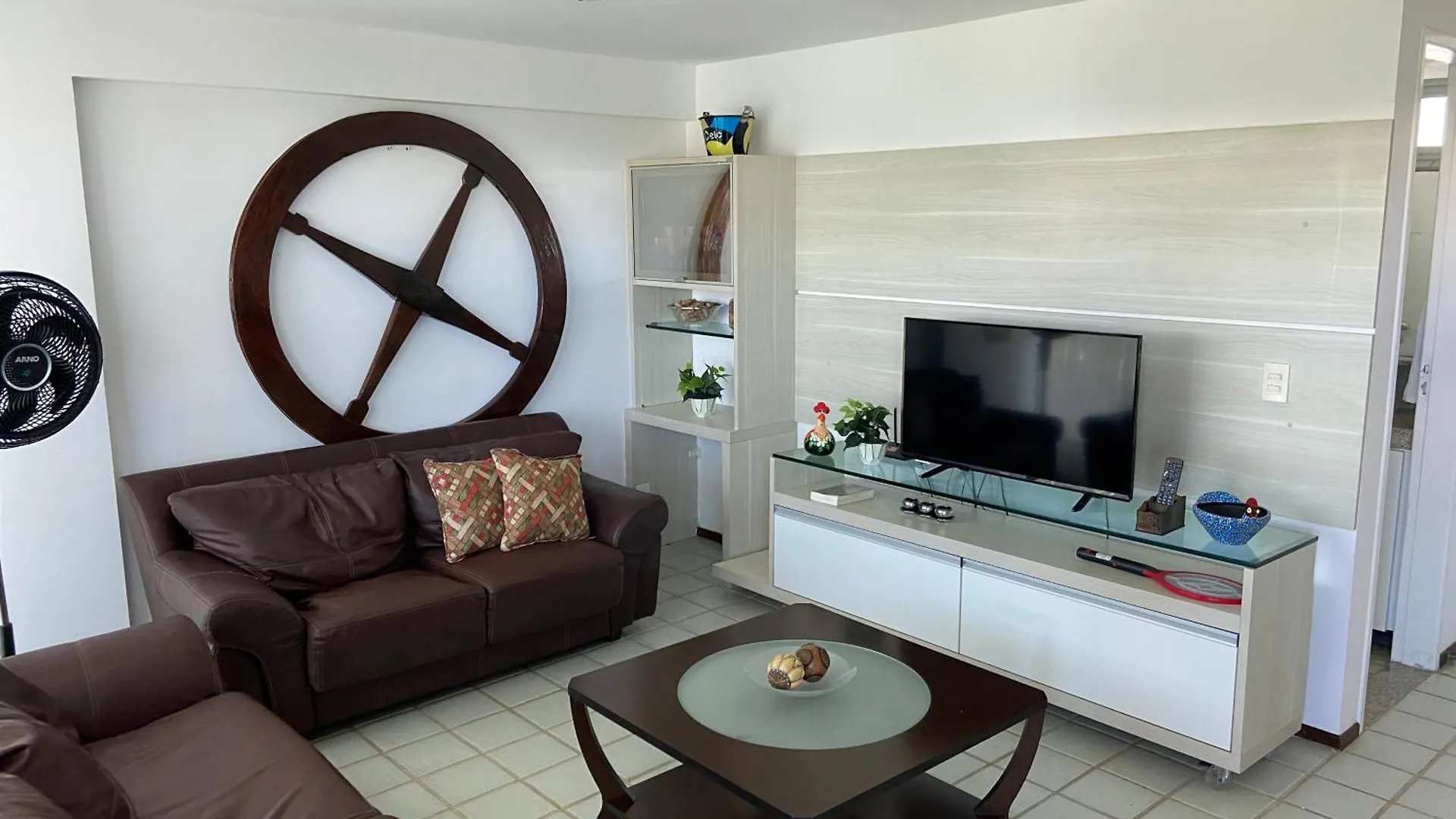 Apartment Ancorar Flat Resort 3Q Porto de Galinhas
