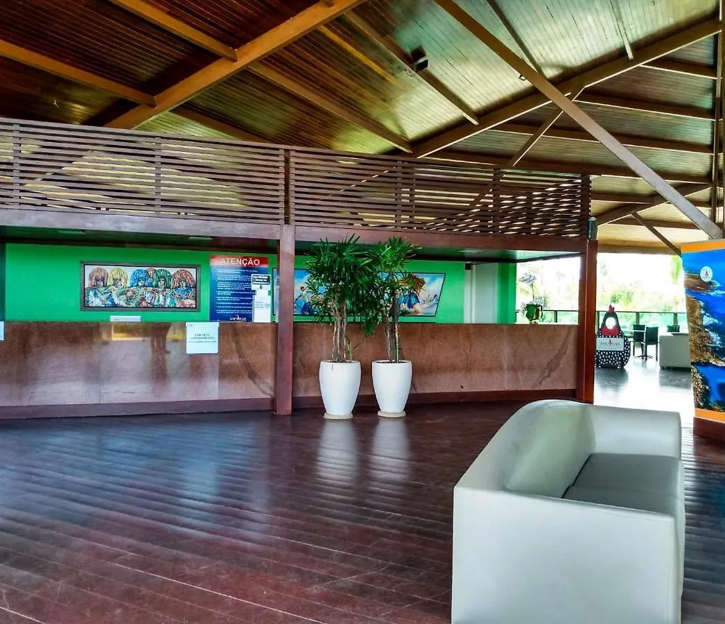 Apartamento Ancorar Flat Resort 3Q Pôrto das Galinhas Brasil