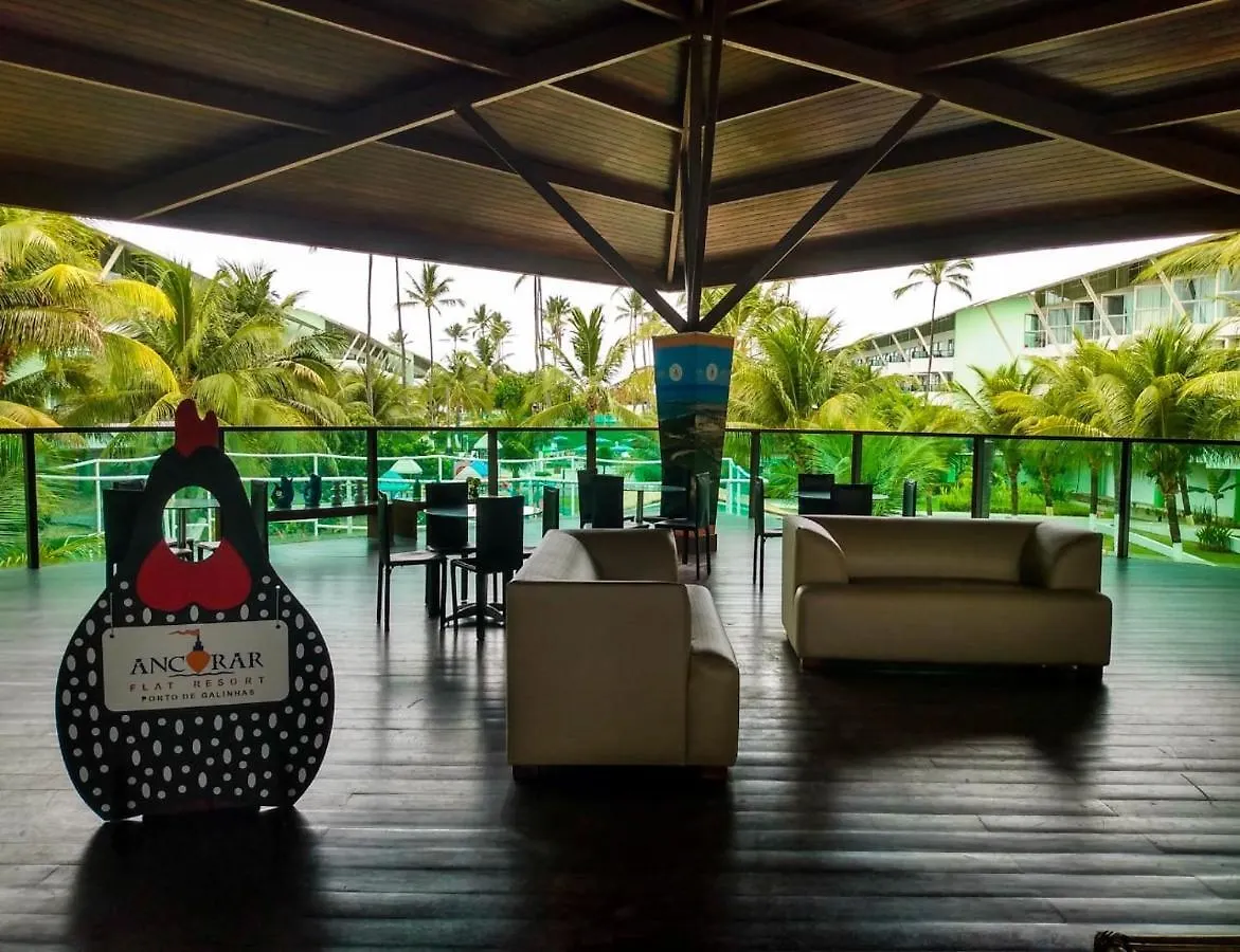 Ancorar Flat Resort 3Q Pôrto das Galinhas Apartamento