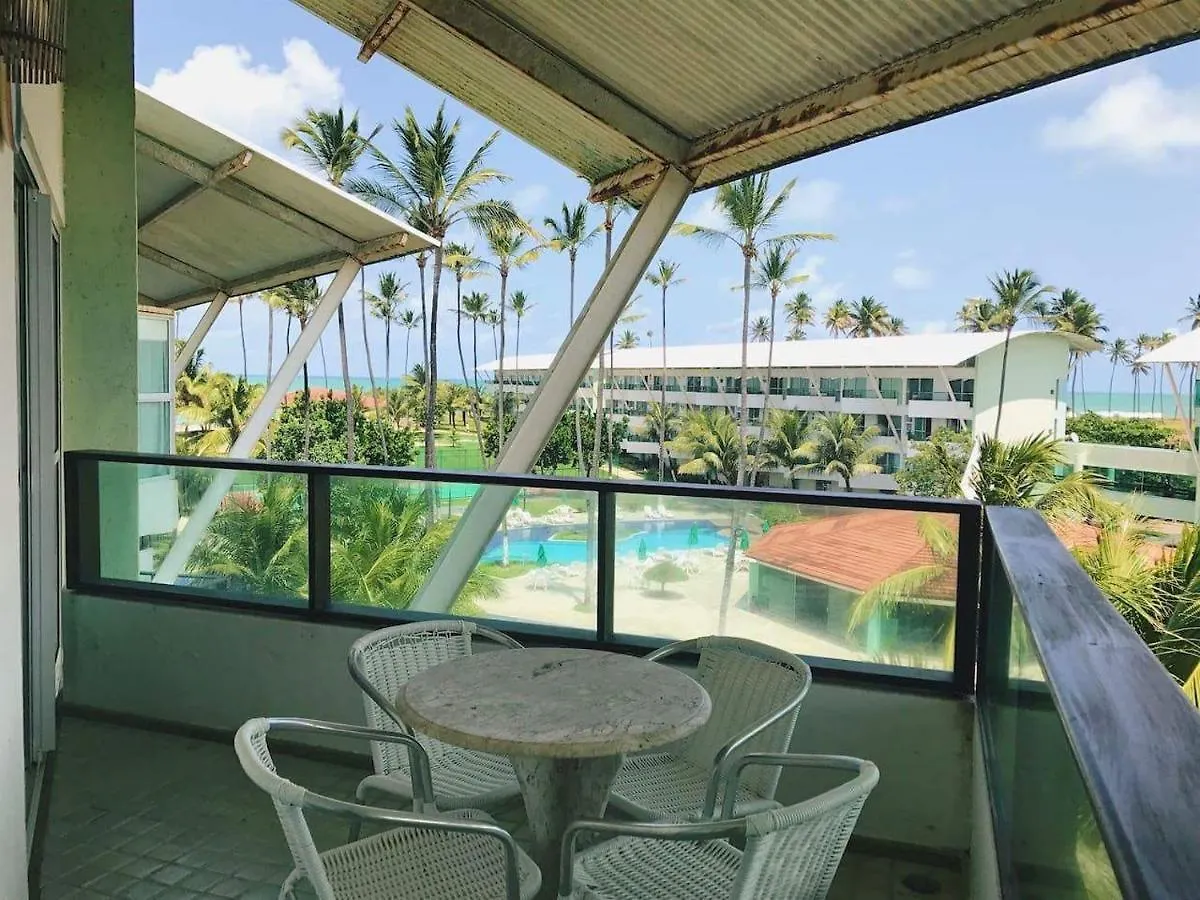 Apartamento Ancorar Flat Resort 3Q Pôrto das Galinhas